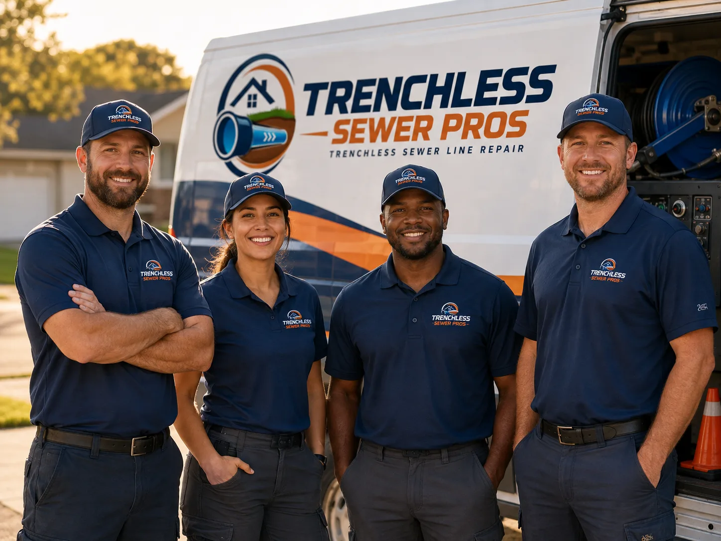 Trenchless Sewer Repair company in Escondido, CA